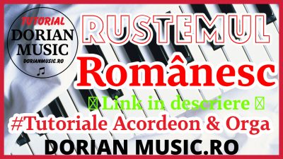 rustem romanesc tutorial